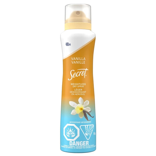 Antitranspirante Desodorante en Spray 116 g Secret