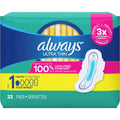 Toallas Higiénicas Ultradelgadas de Día Always