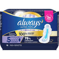 Toallas Higiénicas Ultra Thin de Noche Always