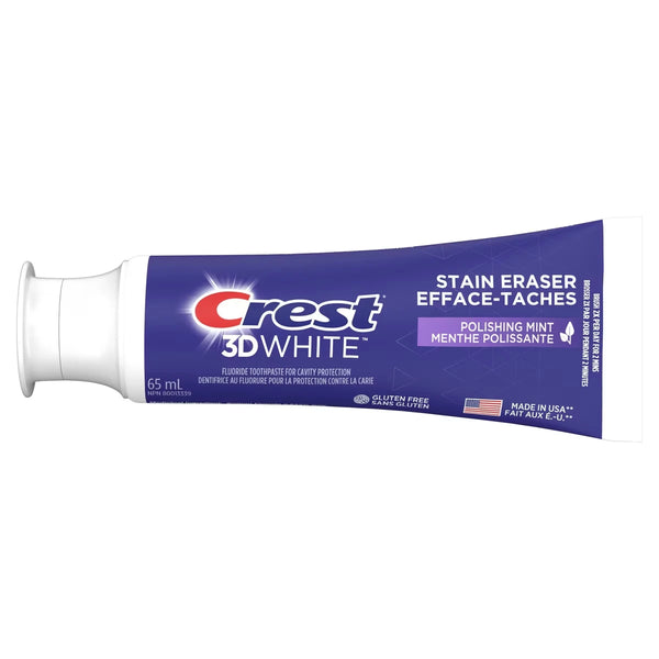 Pasta Dental Blanqueadora 3D White 65 ml Crest