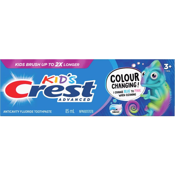 Pasta Dental con Flúor Avanzado para Niños Crest