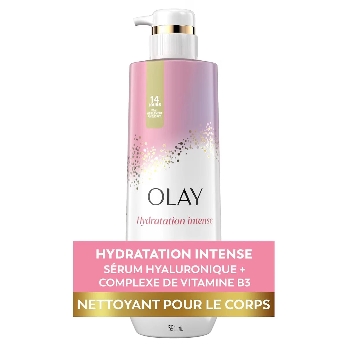 Gel de Ducha Limpiador para el Cuerpo Purificante y Nutritivo Olay