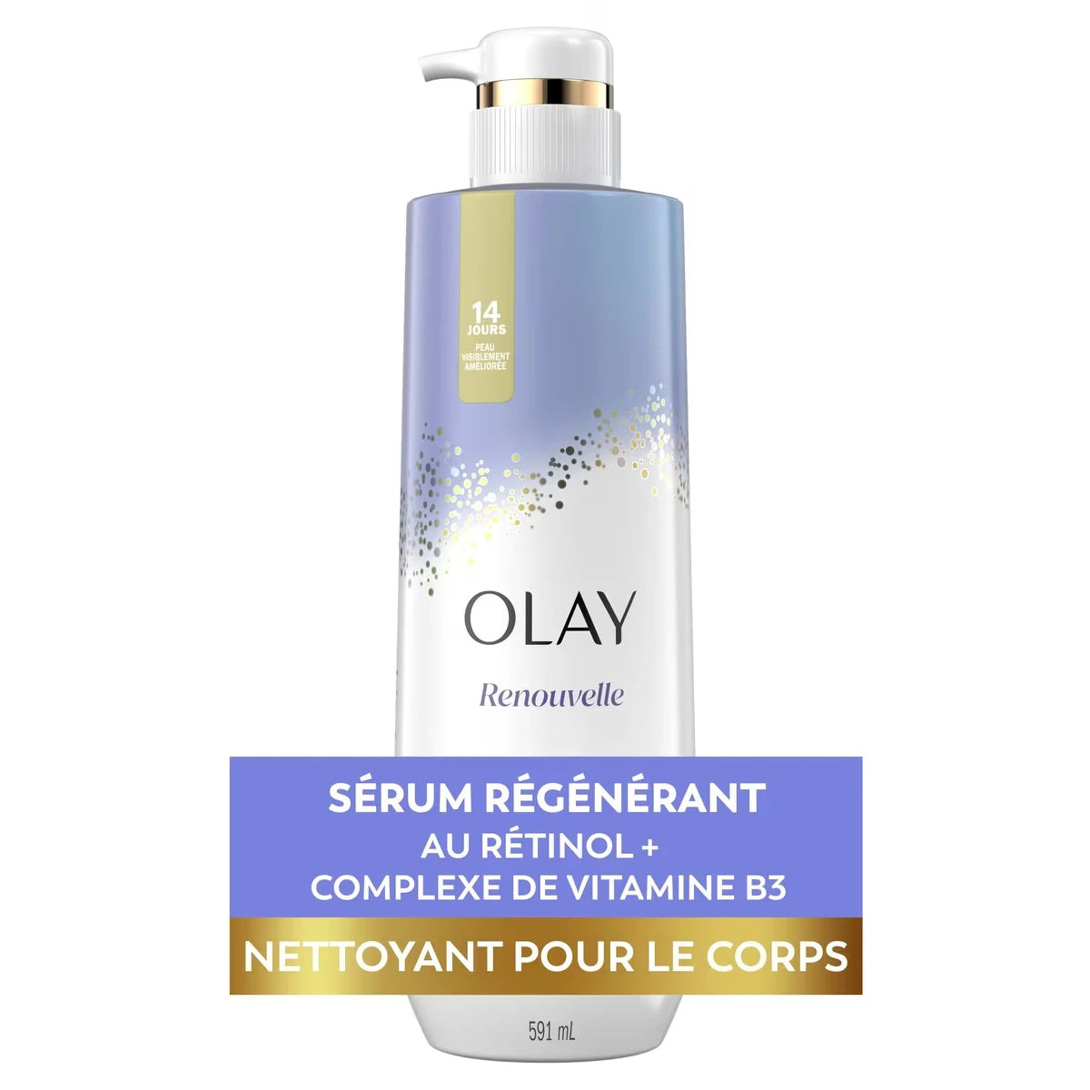 Gel de Ducha Limpiador para el Cuerpo Revitalizante y Purificante Olay