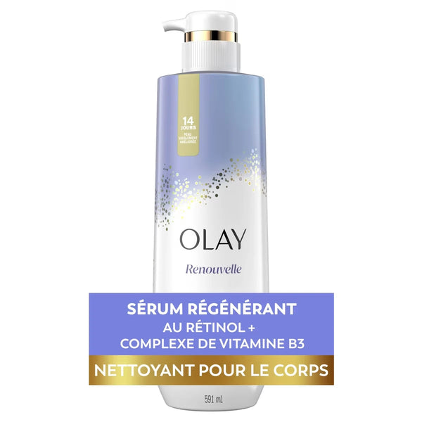 Gel de Ducha Limpiador para el Cuerpo Revitalizante y Purificante Olay