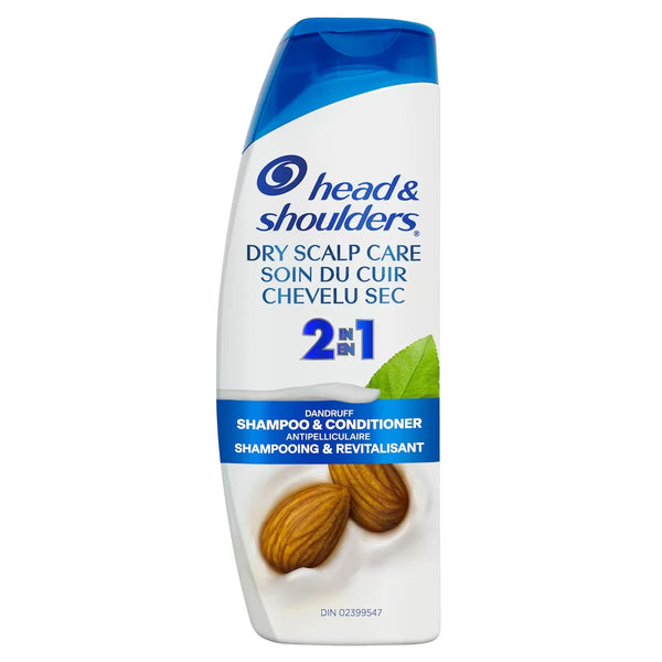 Shampoo y Acondicionador 2 en 1 Cuero Cabelludo Seco Head & Shoulders