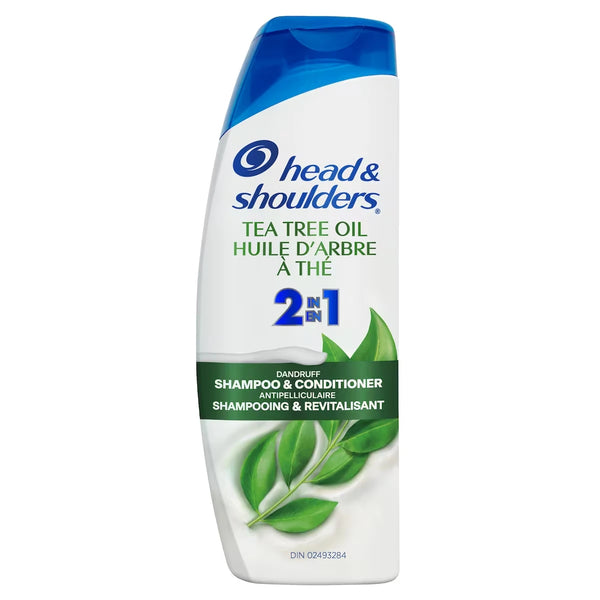 Shampoo y Acondicionador 2 en 1 con Aceite de Árbol Head & Shoulders