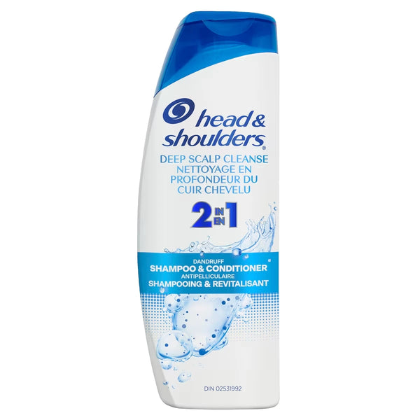 Shampoo y Acondicionador 2 en 1 Limpieza Head & Shoulders