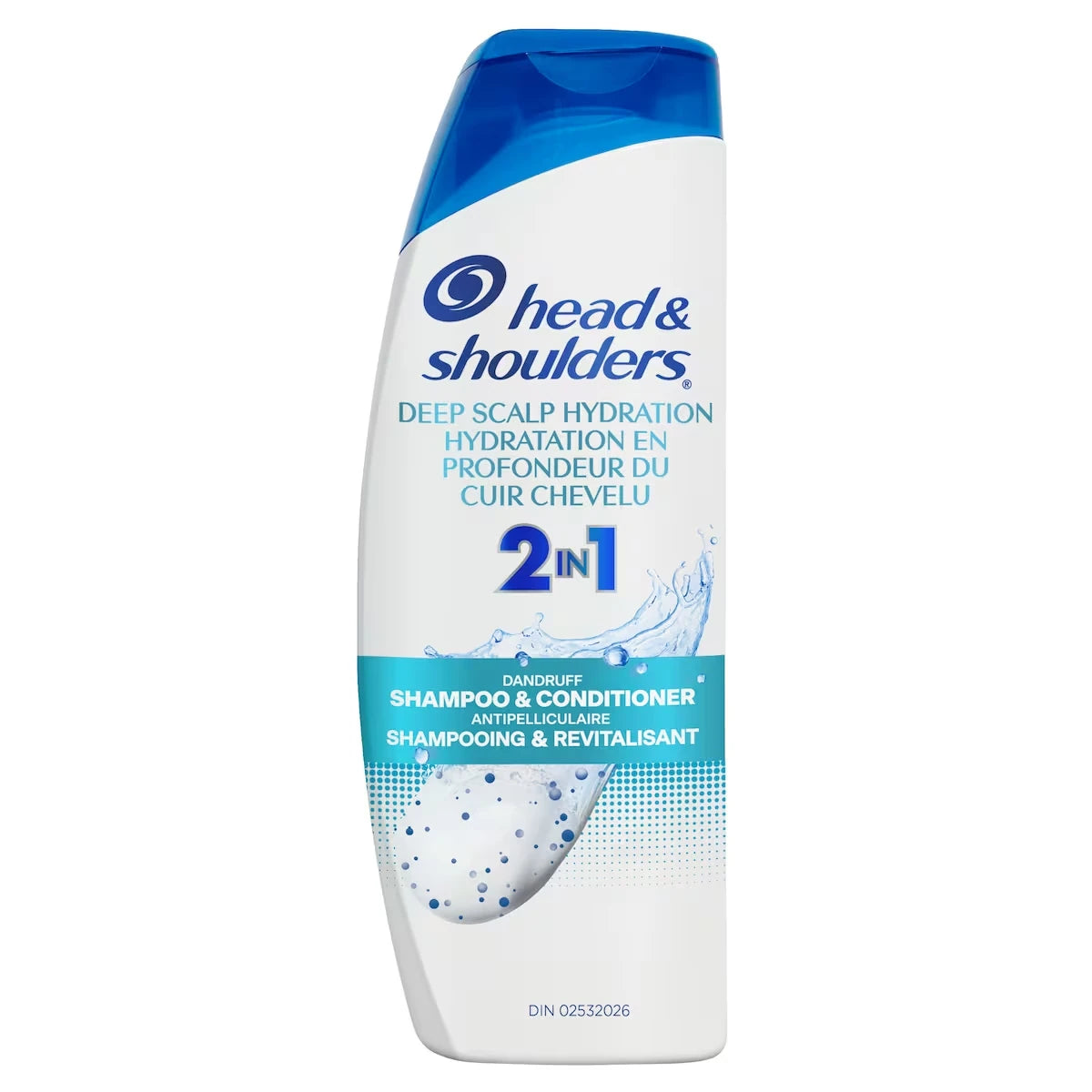 Shampoo y Acondicionador 2 en 1 Hidratación Head & Shoulders