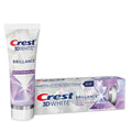 Pasta Dental 3D White Brillo Menta Piperita Crest