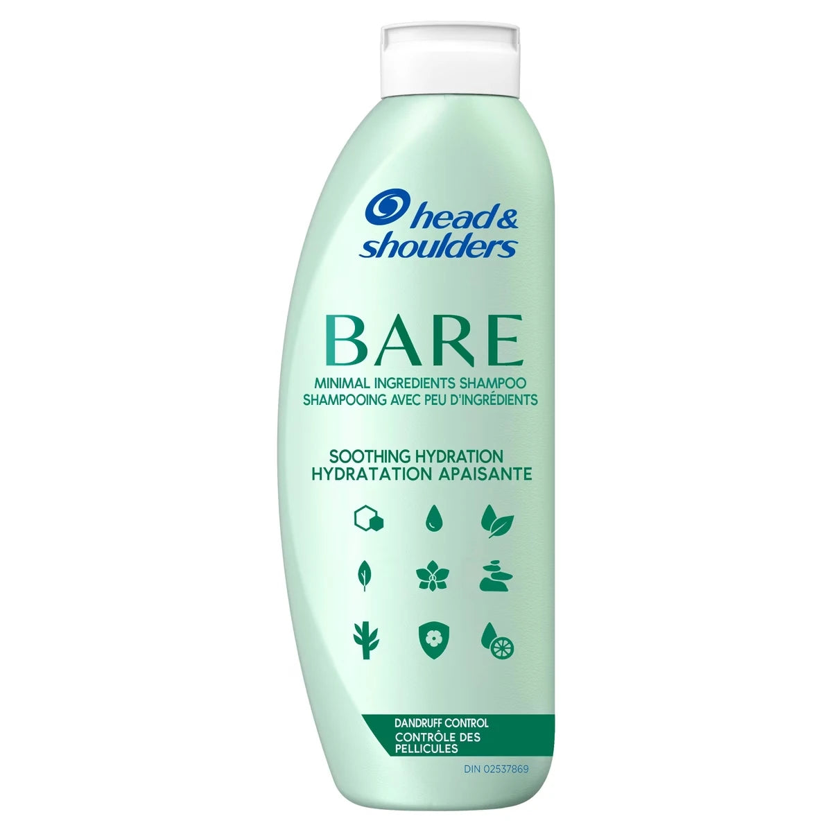 Shampoo Anticaspa Bare Hidratación Head & Shoulders