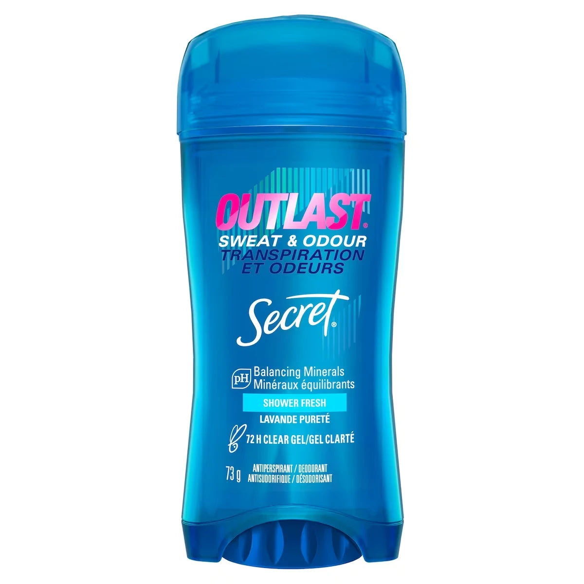 Antitranspirante Desodorante en Gel Transparente Outlast para Mujer Secret
