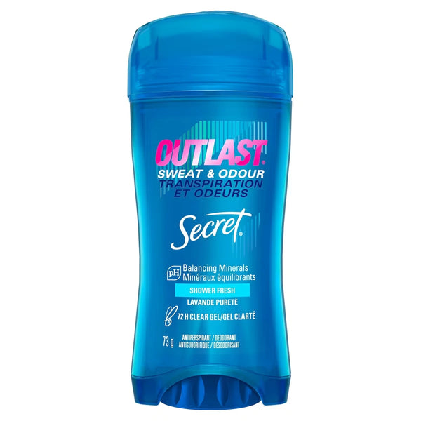 Antitranspirante Desodorante en Gel Transparente Outlast para Mujer Secret
