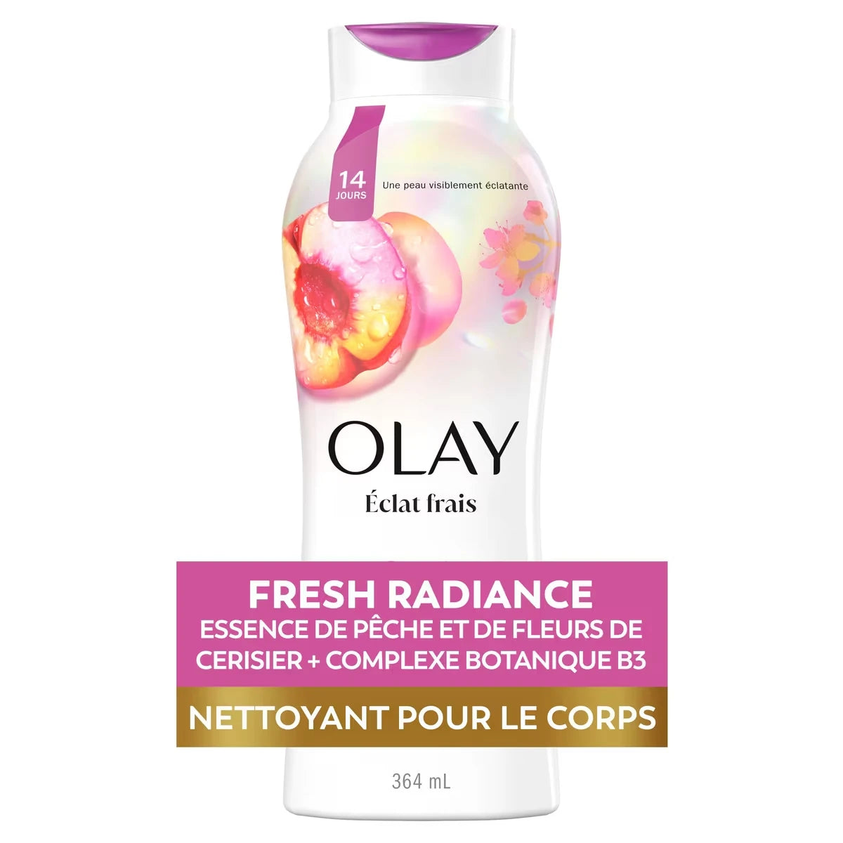 Gel de Ducha Limpiador para el Cuerpo sin Parabenos Fresco Olay