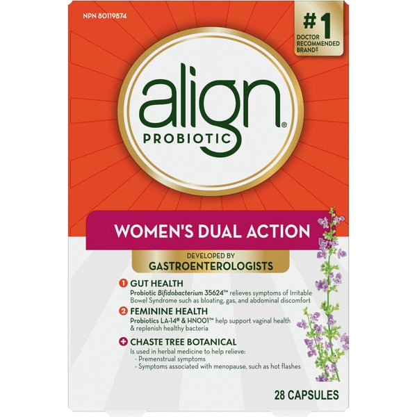 Probiótico Doble Acción para Mujer Align
