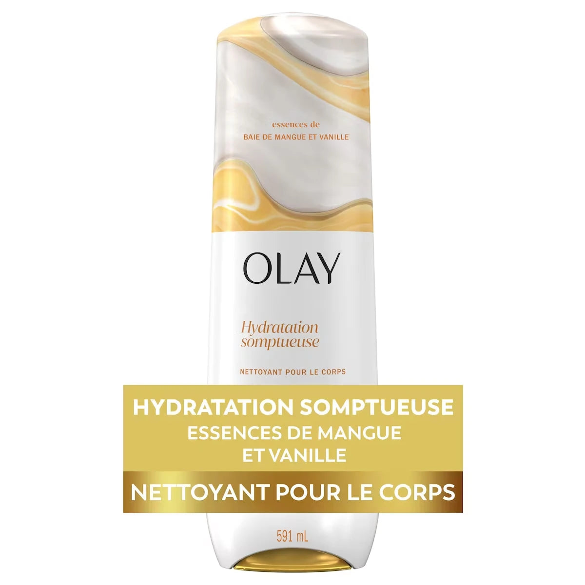 Gel de Ducha Limpiador para el Cuerpo Indulgent Moisture Enriquecido Olay