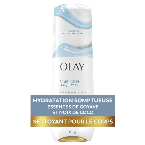 Gel de Ducha Limpiador para el Cuerpo Indulgent Moisture Enriquecido Olay