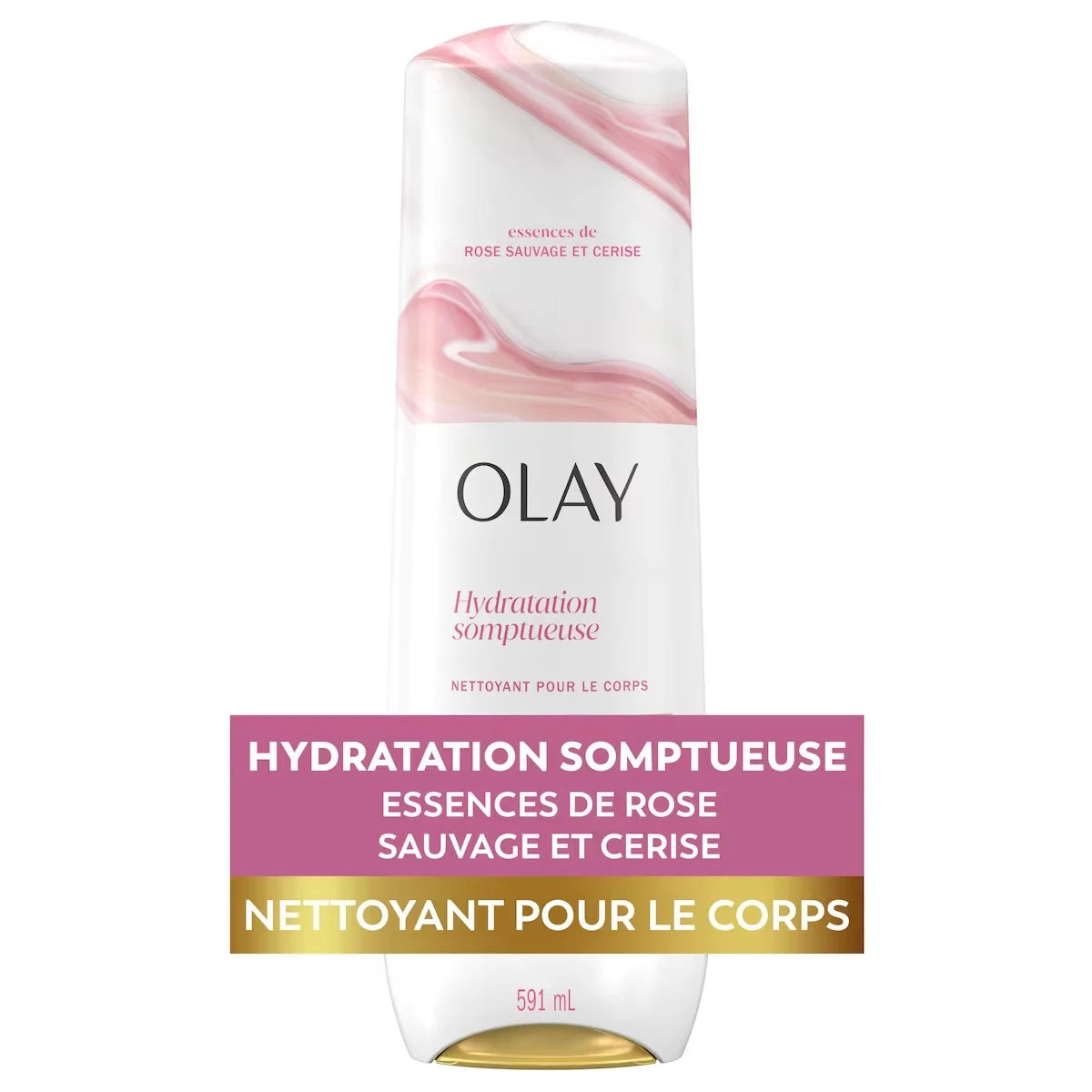 Gel de Ducha Limpiador para el Cuerpo Indulgent Moisture Enriquecido Olay