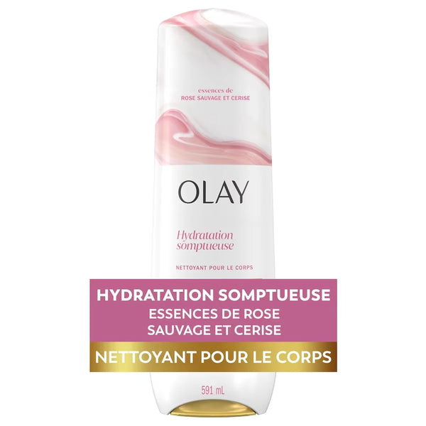 Gel de Ducha Limpiador para el Cuerpo Indulgent Moisture Enriquecido Olay