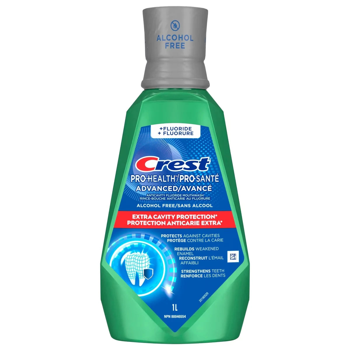 Enjuague Bucal Pro-Health Avanzado Anticaries Crest