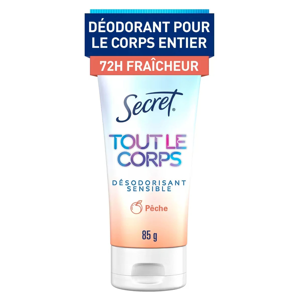 Desodorante Corporal sin Aluminio Secret