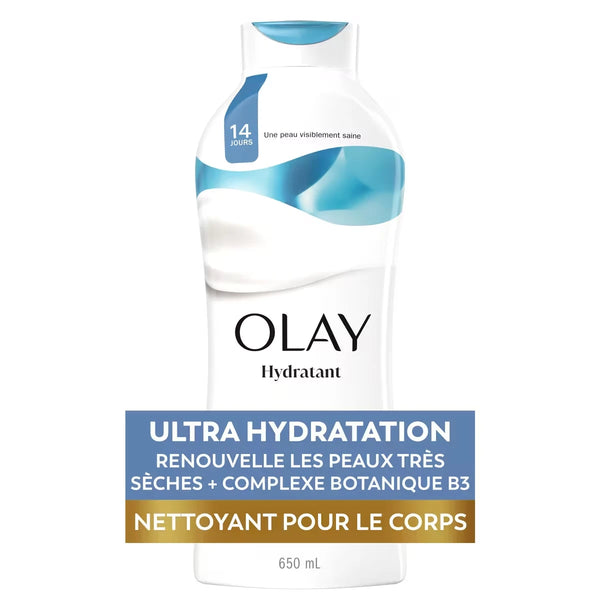 Gel de Ducha Limpiador para el Cuerpo Hidratante Ultra Olay