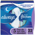 Toallas Higiénicas Infinity para Mujer Always