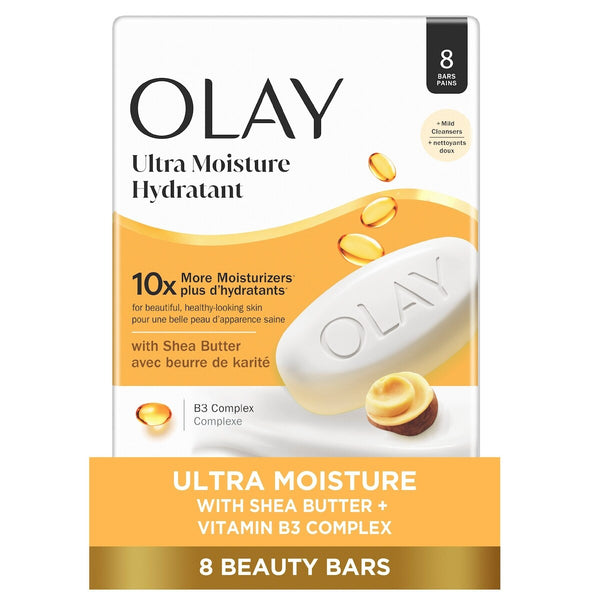 Hidratante Facial Barra de Belleza Ultra con Manteca de Karité Olay