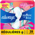 Toallas Higiénicas Radiant Flujo Regular Always
