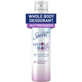 Desodorante en Spray Corporal sin Aluminio para Mujer Secret
