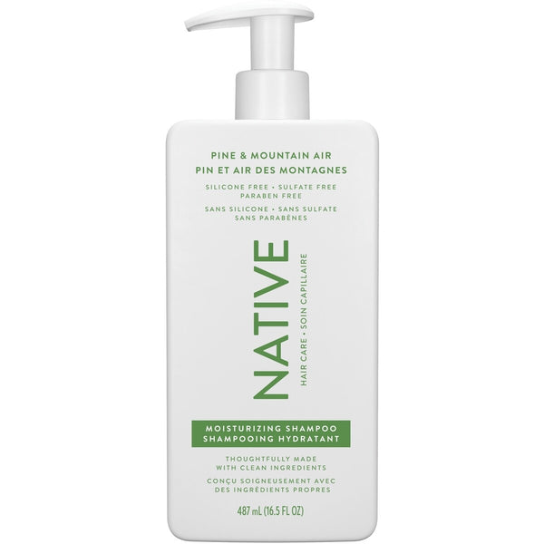Shampoo Hidratante Pino y Aire de Montaña Native