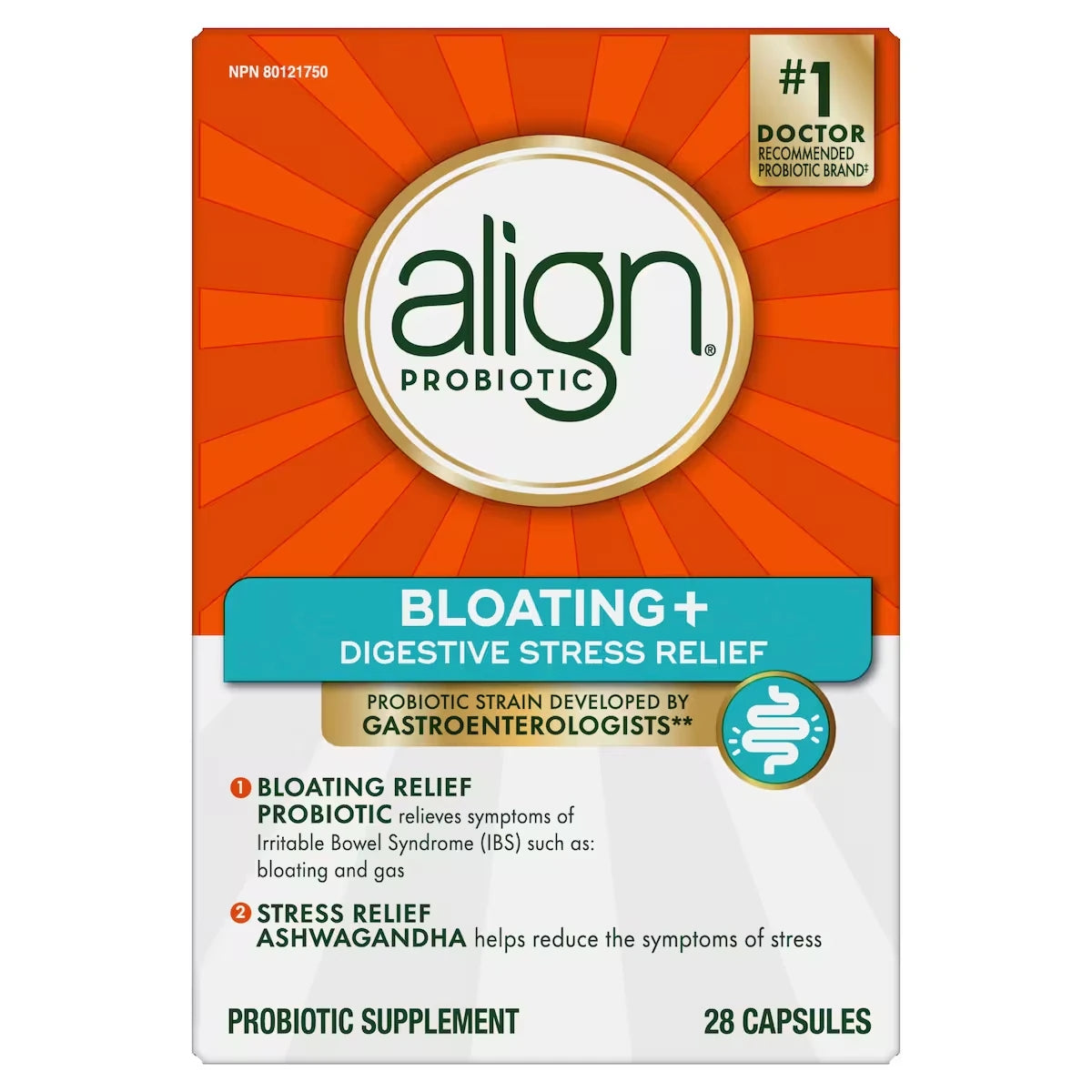 Suplemento Probiótico Digestivo Align