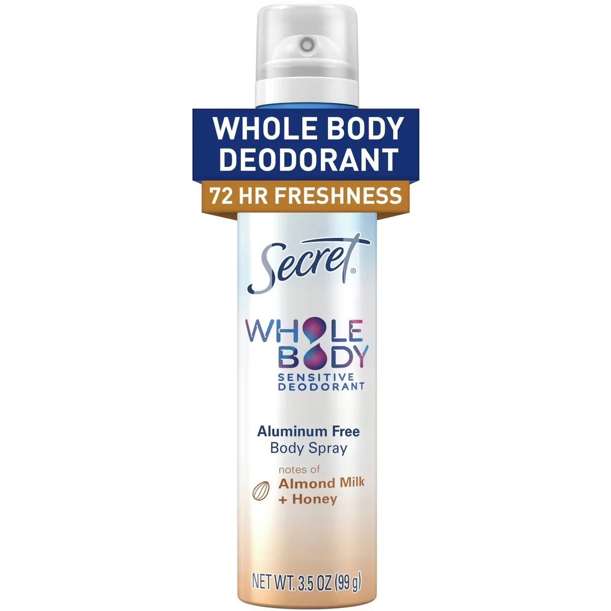 Spray para Todo el Cuerpo Almendra y Miel Secret