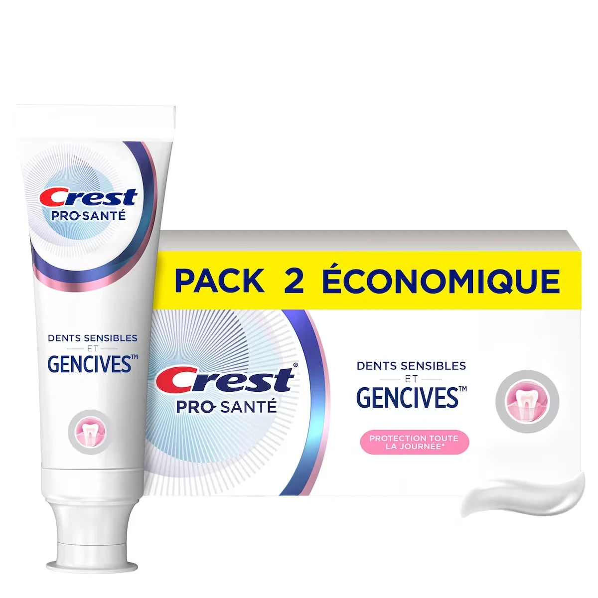 Pasta Dental Pro-Health Dientes Sensibles y Encías 110 ml Crest