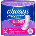 Protectores Diarios para Incontinencia Always