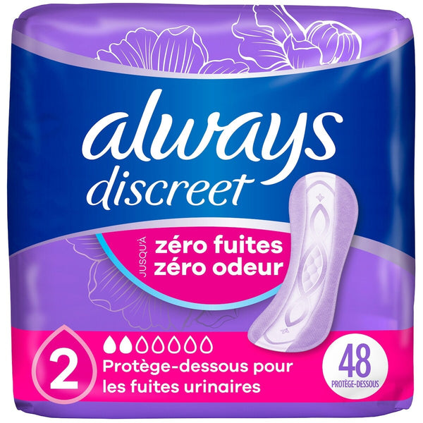 Protectores Diarios para Incontinencia Always