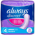 Toallas para Incontinencia y Posparto Always