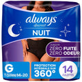 Ropa Interior para Incontinencia Nocturna Adultos Always