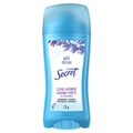 Antitranspirante y Desodorante en Barra Invisible 73 g Secret