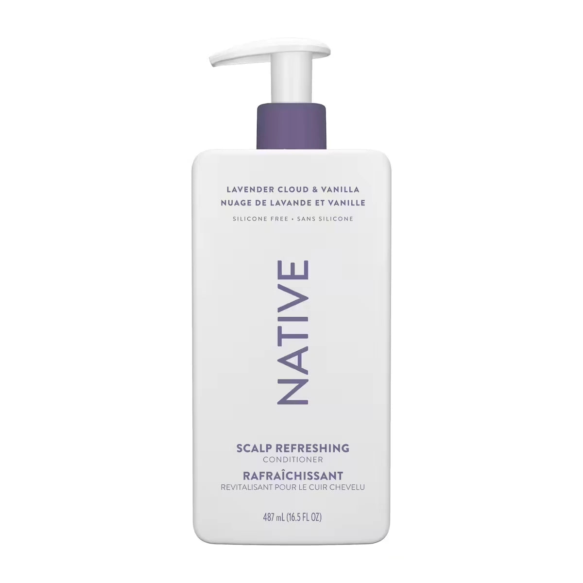 Acondicionador Refrescante Cuero Cabelludo Lavanda y Vainilla Native