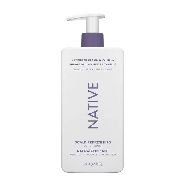 Acondicionador Refrescante Cuero Cabelludo Lavanda y Vainilla Native
