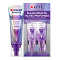 Pasta Dental 3D White Ultra Blanco Pack de 2 Crest