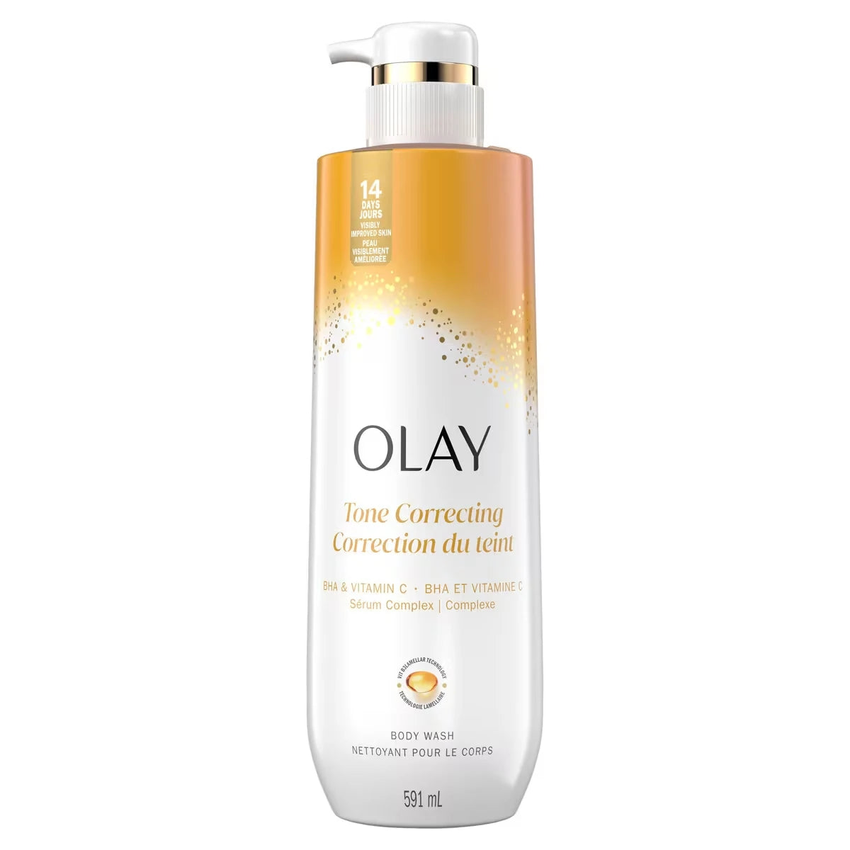 Gel de Ducha Limpiador para el Cuerpo Correction 591 ml Olay