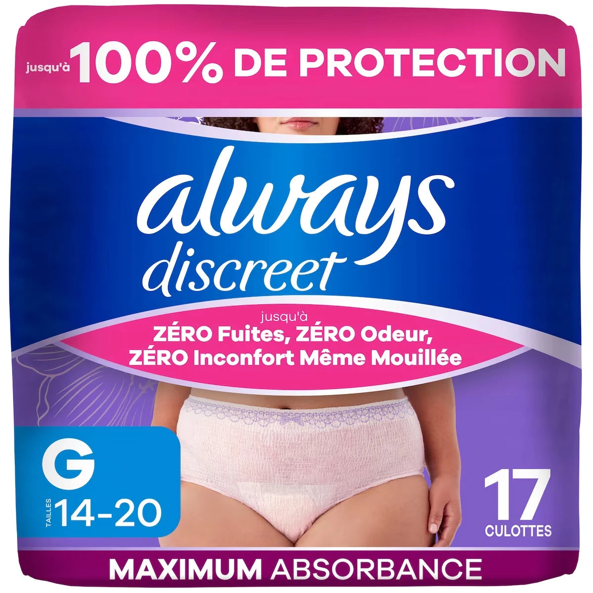 Pañales para Mujer Adulta Always