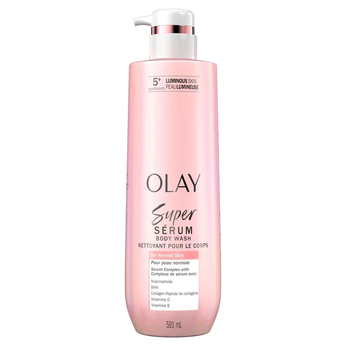 Gel de Ducha Limpiador para el Cuerpo Super Sérum Piel Normal Olay