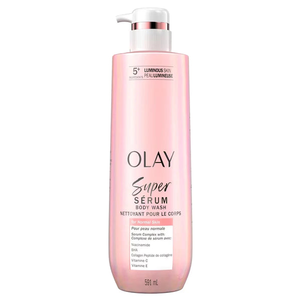 Gel de Ducha Limpiador para el Cuerpo Super Sérum Piel Normal Olay
