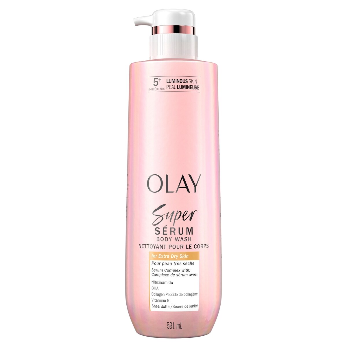 Gel de Ducha Limpiador para el Cuerpo Super Sérum Piel Muy Seca Olay