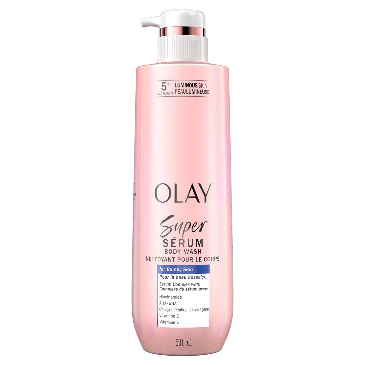 Gel de Ducha Limpiador Corporal Super Sérum Olay