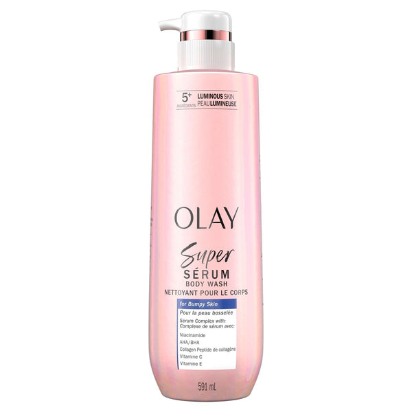 Gel de Ducha Limpiador Corporal Super Sérum Olay