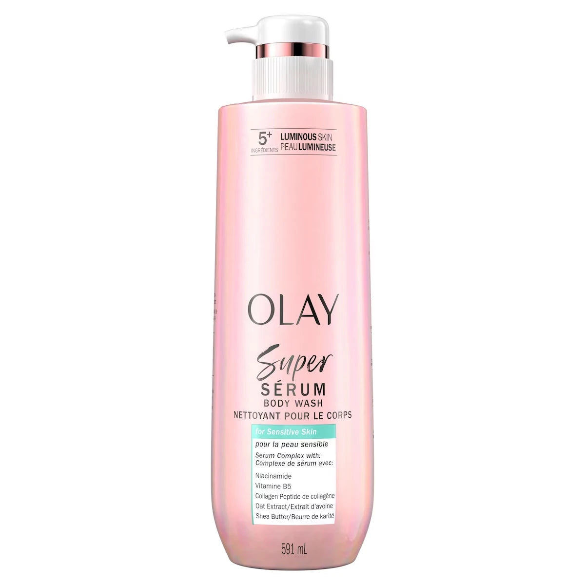 Gel de Ducha Limpiador para el Cuerpo Super Sérum Piel Sensible Olay