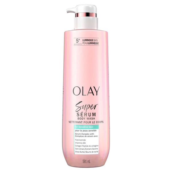 Gel de Ducha Limpiador para el Cuerpo Super Sérum Piel Sensible Olay
